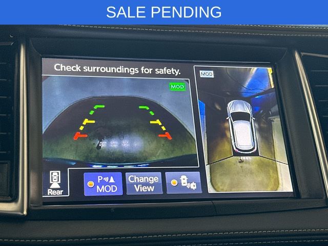 2019 INFINITI QX50 ESSENTIAL Blue at South Hills Kia