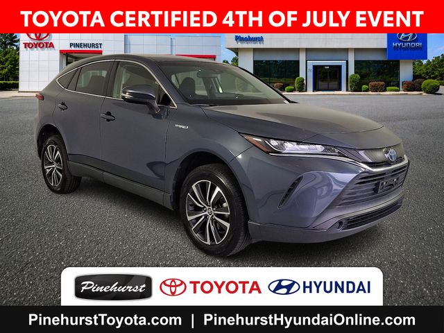 Gray 2021 Toyota Venza SUV / Crossover All-Wheel Drive Continuously Variable Transmission