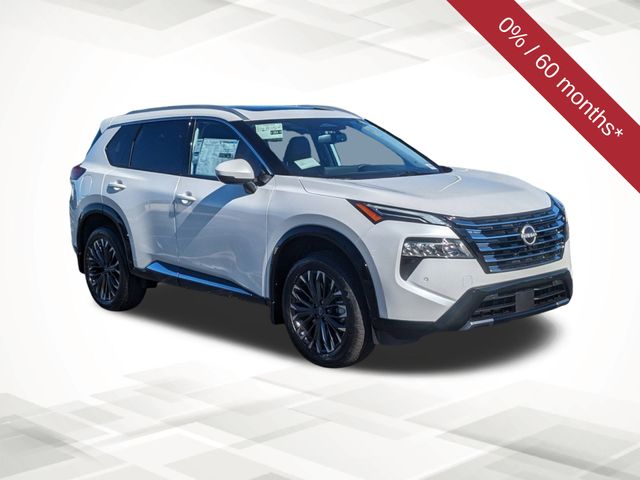 2025 Nissan Rogue Platinum photo