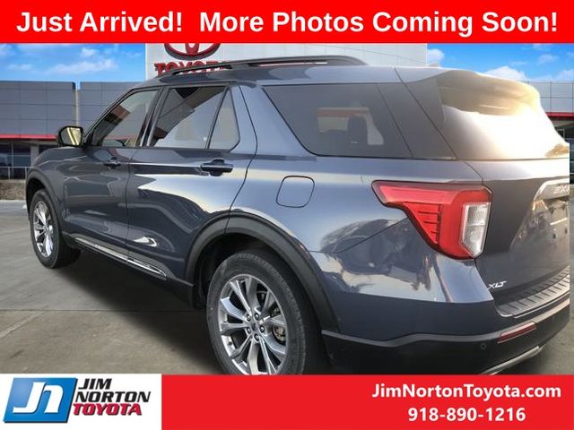 2021 Ford Explorer XLT 5