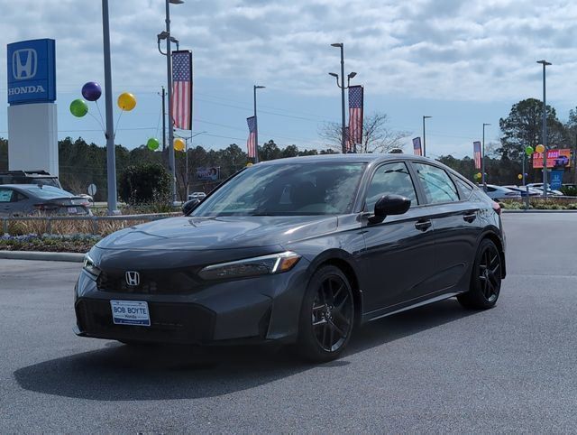 2026 Honda Civic Hatchback Sport FWD