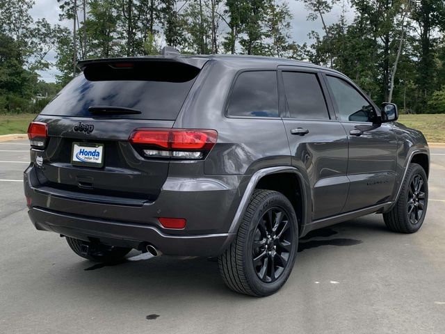 2018 Jeep Grand Cherokee Altitude 10