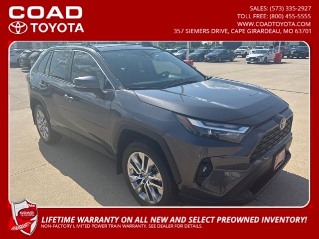 Magnetic Gray Metallic 2024 Toyota RAV4 SUV / Crossover Front-Wheel Drive 8-Speed Automatic