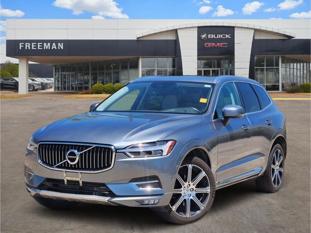 Gray Metallic 2019 Volvo XC60 SUV / Crossover All-Wheel Drive Automatic