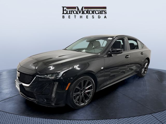 Black Raven 2024 Cadillac CT5 Sport AWD Sedan All-Wheel Drive Automatic