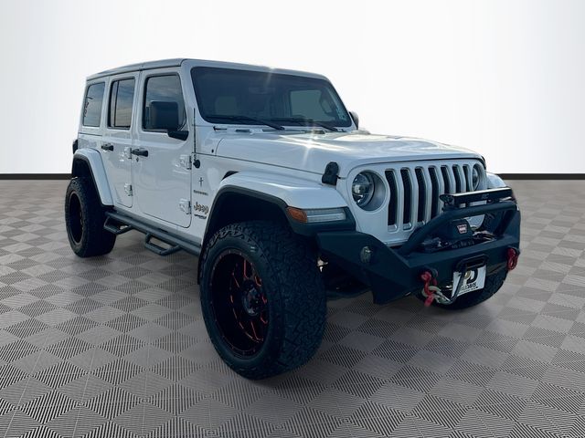 2018 Jeep Wrangler Unlimited Sahara 4WD