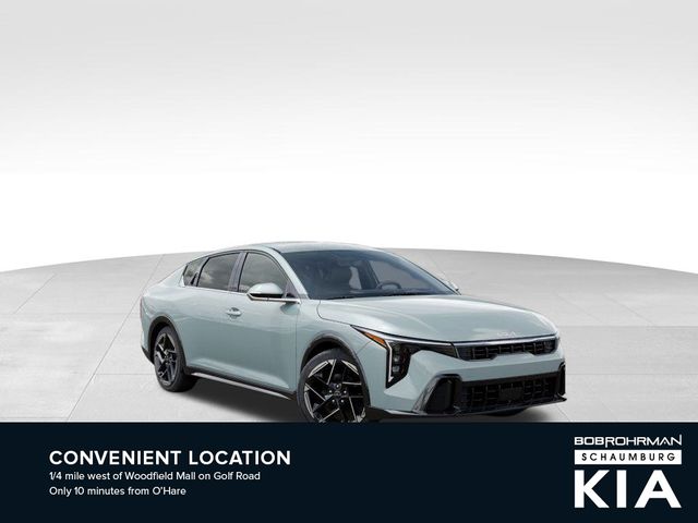 2025 Kia K4 gt-line 8