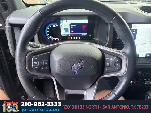 Used Car 2024 Ford Bronco  Black Diamond For Sale Under $50,000 In San Antonio, Texas
