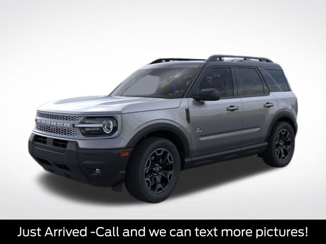 Carbonized Gray Metallic 2026 Ford Bronco Sport SUV / Crossover All-Wheel Drive 8-Speed Automatic