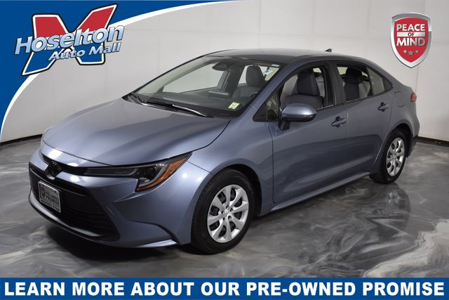 Celestite 2024 Toyota Corolla Sedan Front-Wheel Drive Continuously Variable Transmission