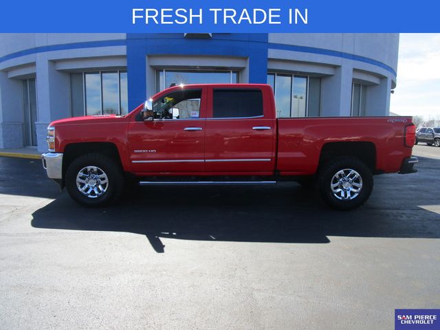 2016 Chevrolet Silverado 3500HD LTZ Crew Cab 4WD