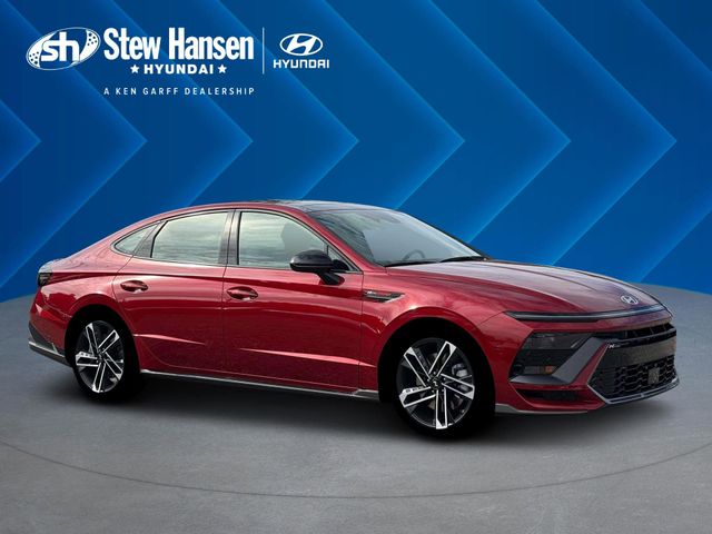 New 2026 Red Hyundai N Line image 10