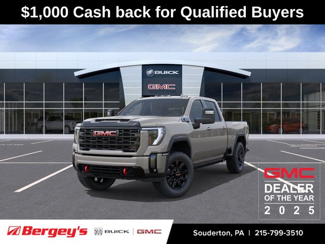 Coastal Dune 2026 GMC Sierra 2500HD Pickup Truck Four-Wheel Drive Automatic