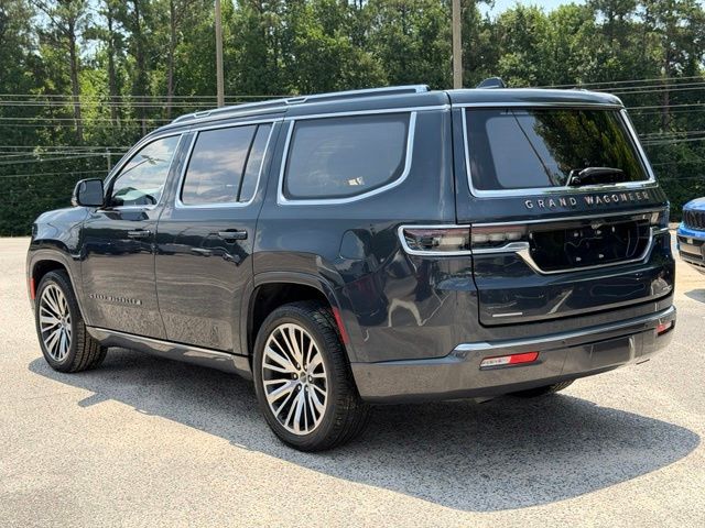Used 2022 Jeep Grand Wagoneer SUV