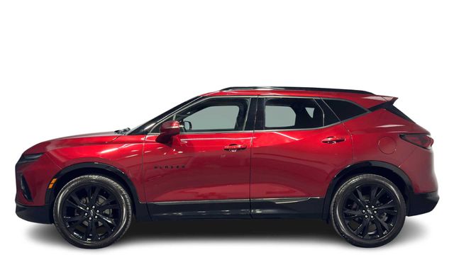 Cajun Red Tintcoat 2020 Chevrolet Blazer SUV / Crossover Front-Wheel Drive 9-Speed Automatic