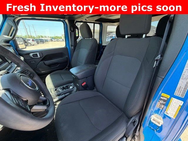 2023 Jeep Wrangler Base 4xe Blue at DeMontrond Gulf Freeway