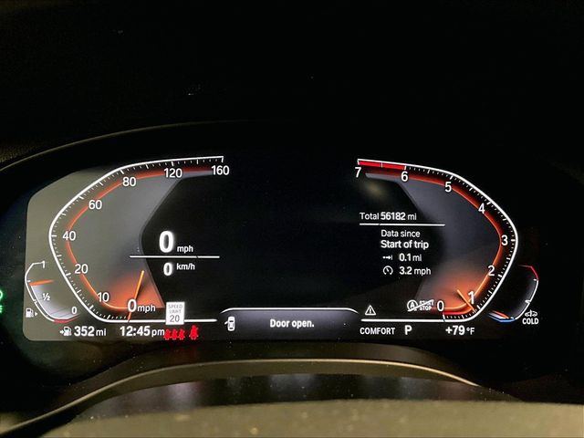 2022 BMW X3 xDrive30i White at Klick Lewis Buick Chevrolet