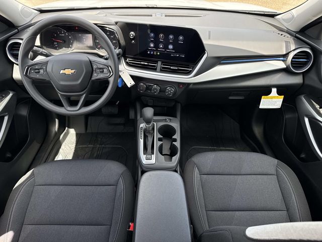 2026 Chevrolet Trax LS White at Supreme Chevrolet of Gonzales