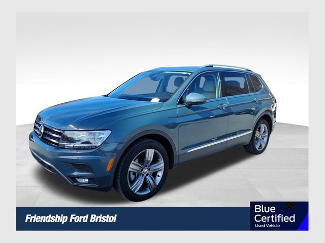 2021 Volkswagen Tiguan SEL FWD
