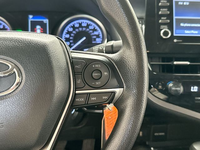 2022 Toyota Camry LE Black at Honda North