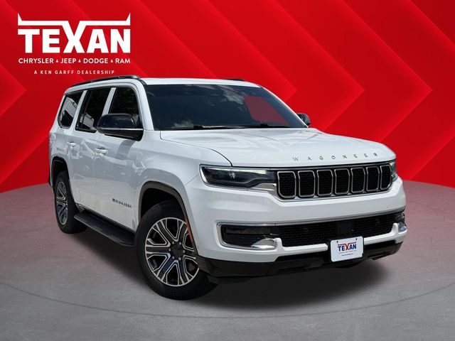 2023 Jeep Wagoneer Base White at River Oaks CDJR