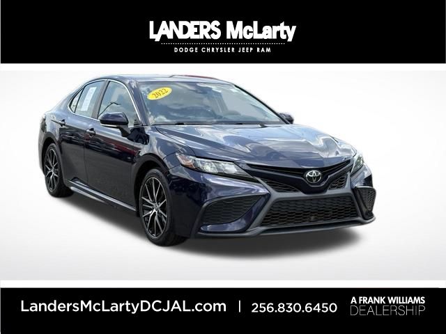Blueprint 2022 Toyota Camry Sedan Front-Wheel Drive 8-Speed Automatic
