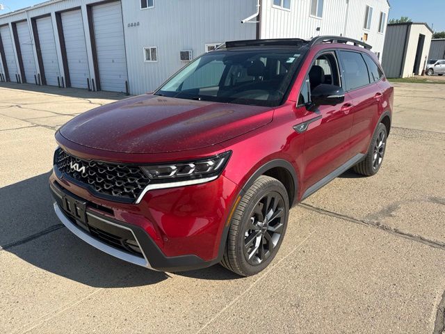 2023 Passion Red Kia Sorento X-Line SX Prestige AWD SUV