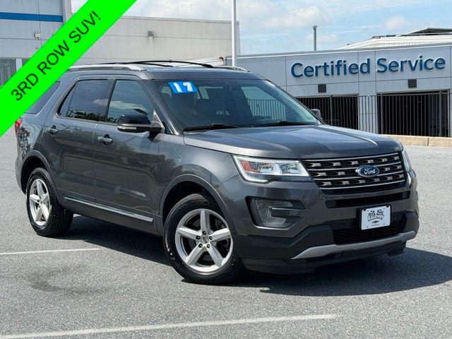 Gray (Magnetic) 2017 Ford Explorer SUV / Crossover All-Wheel Drive 6-Speed Automatic