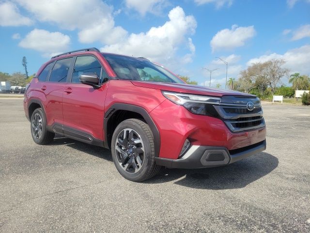2025 Subaru Forester Limited Crossover AWD