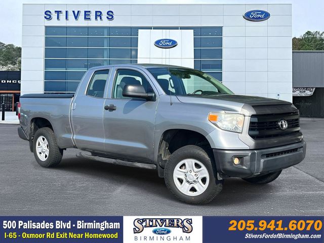  2015 Toyota Tundra SR Double Cab 4.6L 4WD   