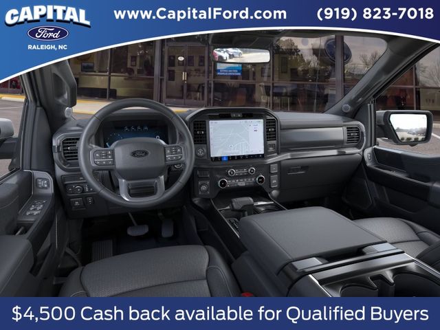 New 2026 White Ford Lariat image 10