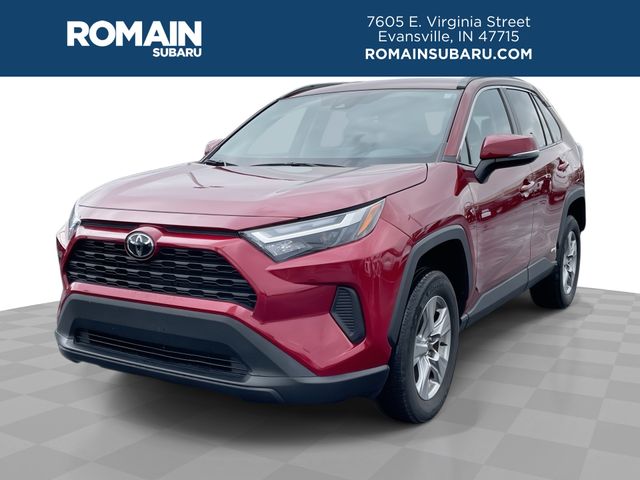 2025 Toyota RAV4 Hybrid