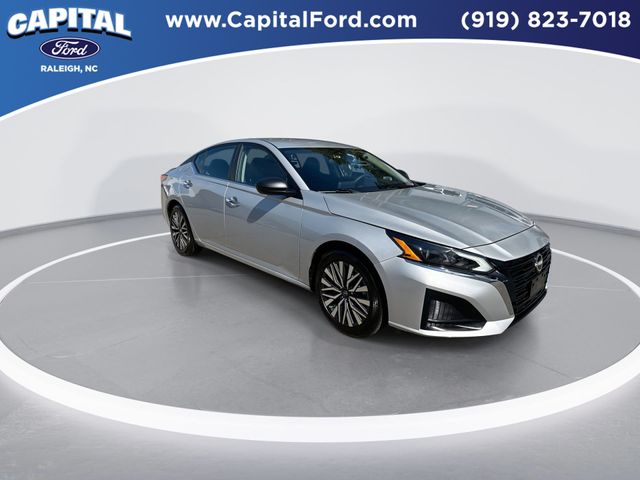 Used 2024 Nissan Altima SV with VIN 1N4BL4DV9RN341464 for sale in Raleigh, NC