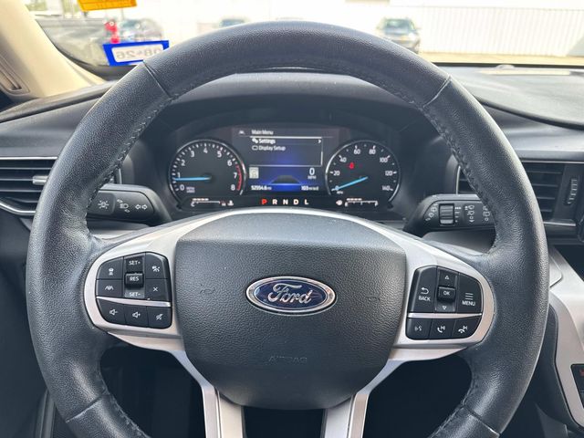 2022 Ford Explorer XLT Red at Toyota of Kenner