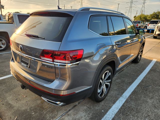 2023 Volkswagen Atlas SEL - 4