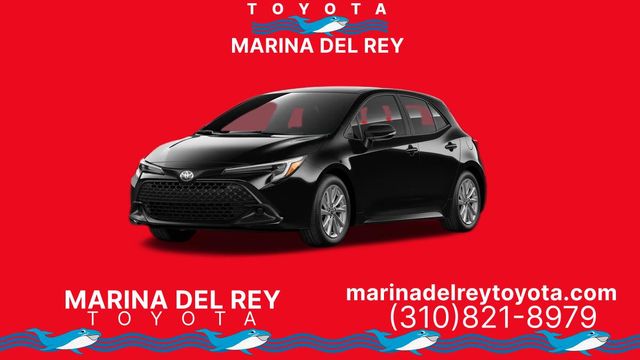 2026 Toyota Corolla Hatchback SE