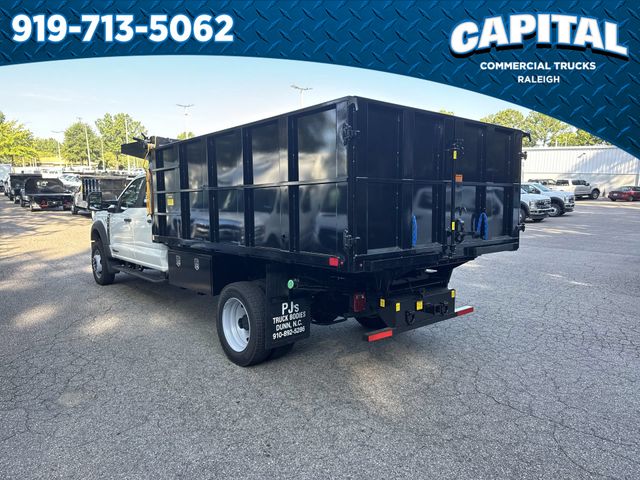 New 2026 White Ford 12FT DUMP/CURBSIDE DOOR image 8