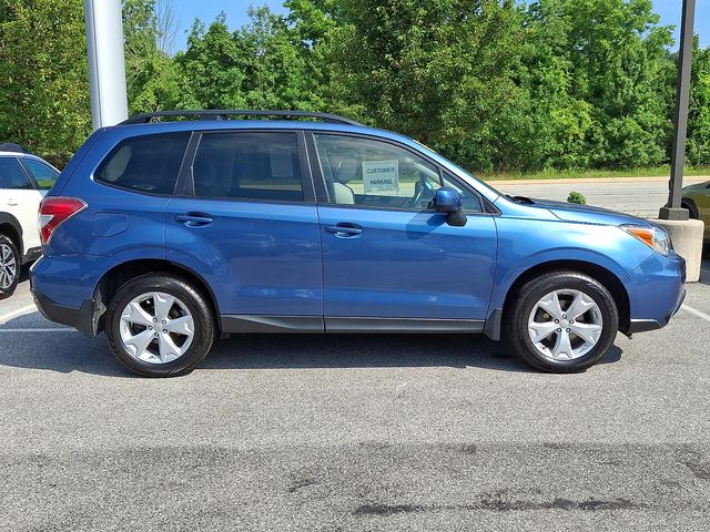 2015 Subaru Forester 2.5i Premium Blue at Subaru and VW of Moon Township