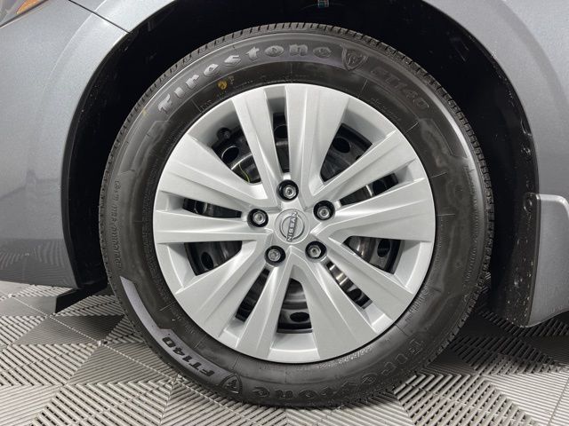 2025 Gun Metallic Nissan Sentra S FWD Sedan