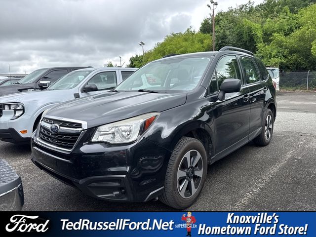 Crystal Black Silica 2017 Subaru Forester SUV / Crossover All-Wheel Drive Continuously Variable Transmission