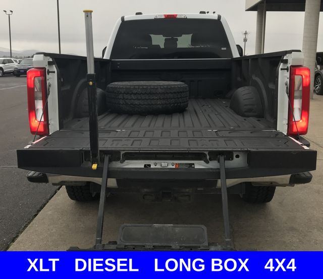 Certified Used 2023 White Ford XLT image 25