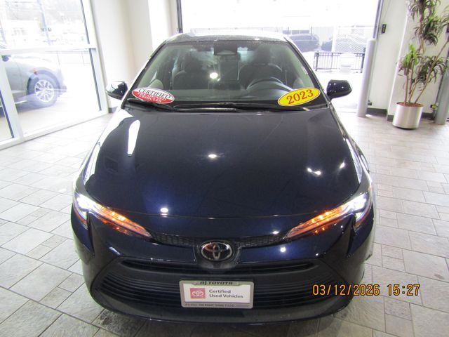 used 2023 Toyota Corolla car, priced at $19,999