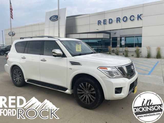 2019 Nissan Armada Platinum 4WD