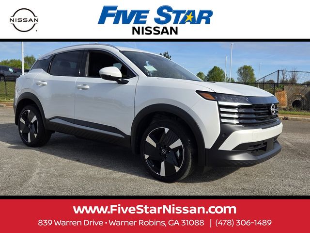 2025 Nissan Kicks SR FWD