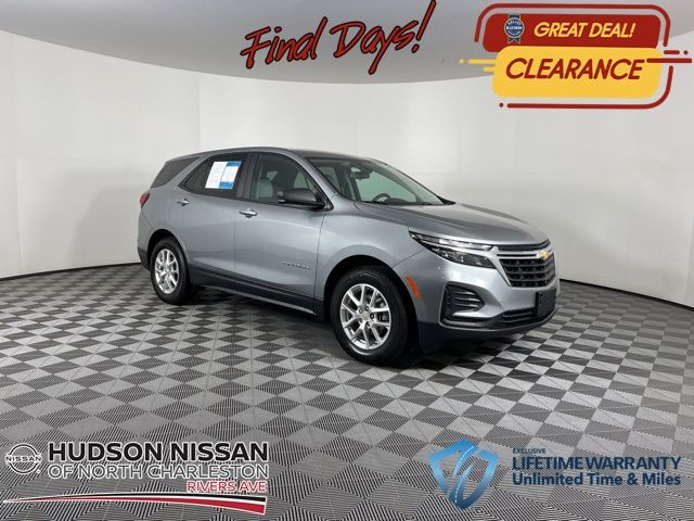 2023 Sterling Gray Metallic Chevrolet Equinox LS SUV