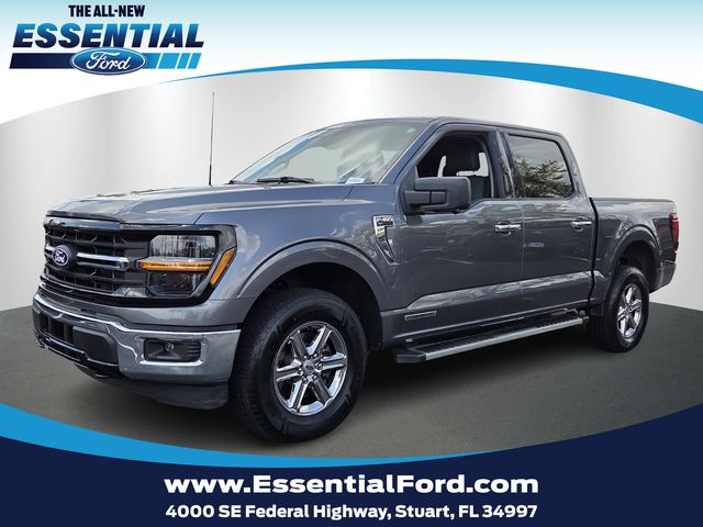 2024 Ford F-150 XLT SuperCrew 4WD