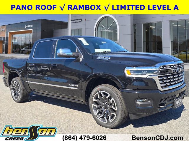 2026 RAM 1500 Limited Crew Cab 4WD