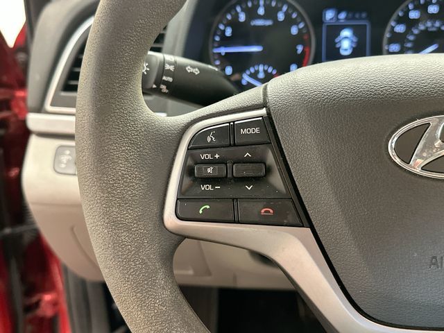 2018 Hyundai Elantra SEL Red at Bob Ruth Ford