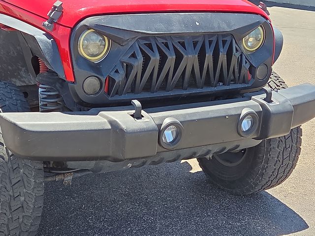 Used Car 2016 Jeep Wrangler  Unlimited Willys For Sale Under $20,000 In Plainview, Texas