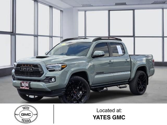Lunar 2023 Toyota Tacoma TRD Sport Double Cab RWD Pickup Truck 4X2 6-Speed Automatic